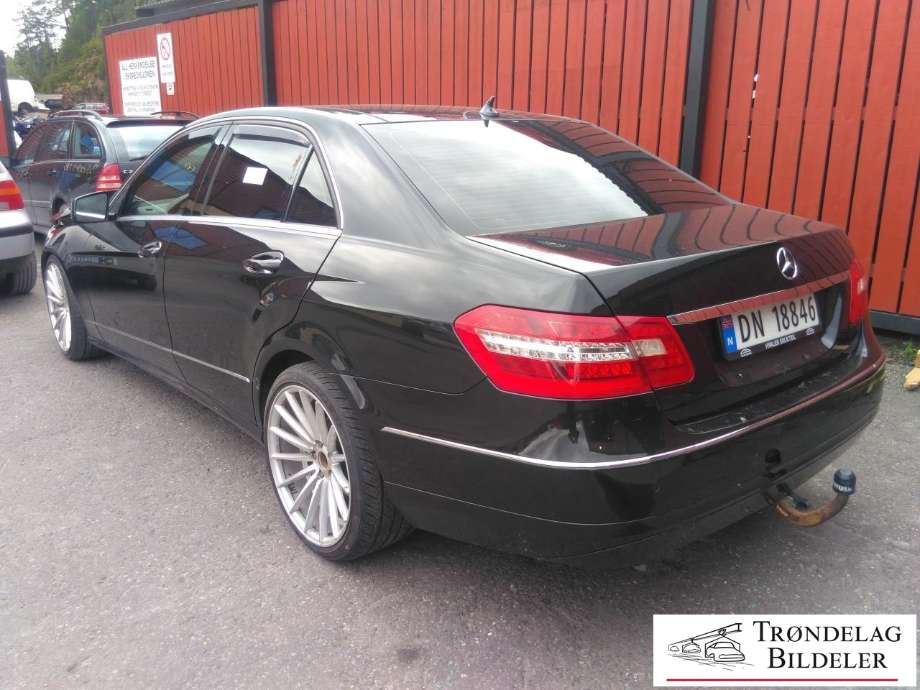 Mercedes E-Klasse 2009-2013 (Fase 1) (W212) (W212), Motorkode: 651924, Girkassekode: D722646