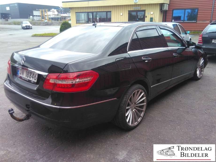 Mercedes E-Klasse 2009-2013 (Fase 1) (W212) (W212), Motorkode: 651924, Girkassekode: D722646