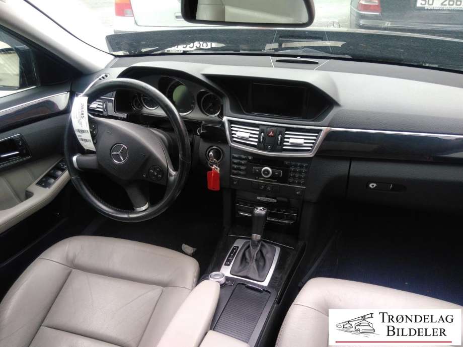 Mercedes E-Klasse 2009-2013 (Fase 1) (W212) (W212), Motorkode: 651924, Girkassekode: D722646