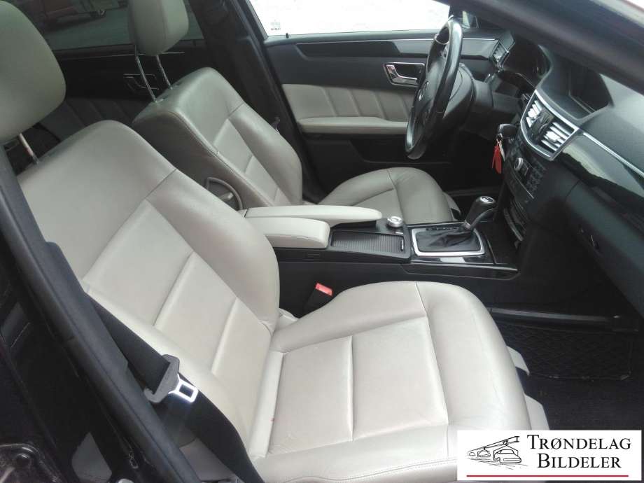 Mercedes E-Klasse 2009-2013 (Fase 1) (W212) (W212), Motorkode: 651924, Girkassekode: D722646