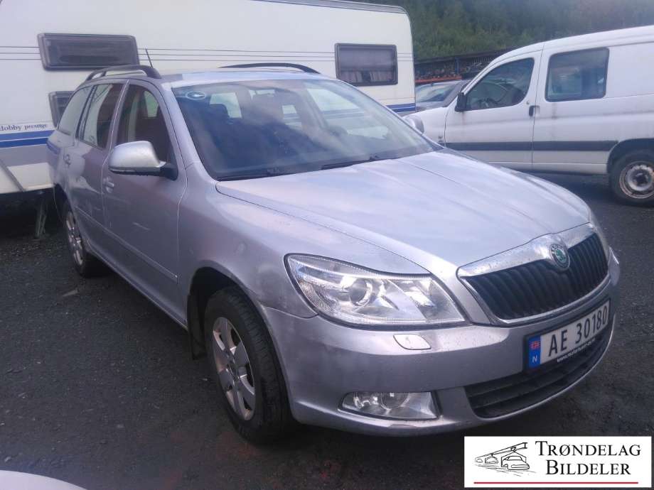 Škoda Octavia 2009-2013 (Type II, Fase 2) , Motorkode: CAYC, Girkassekode: MPL