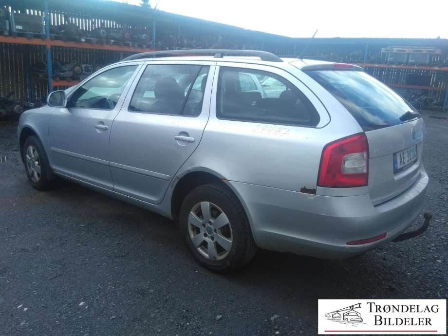 Škoda Octavia 2009-2013 (Type II, Fase 2) , Motorkode: CAYC, Girkassekode: MPL