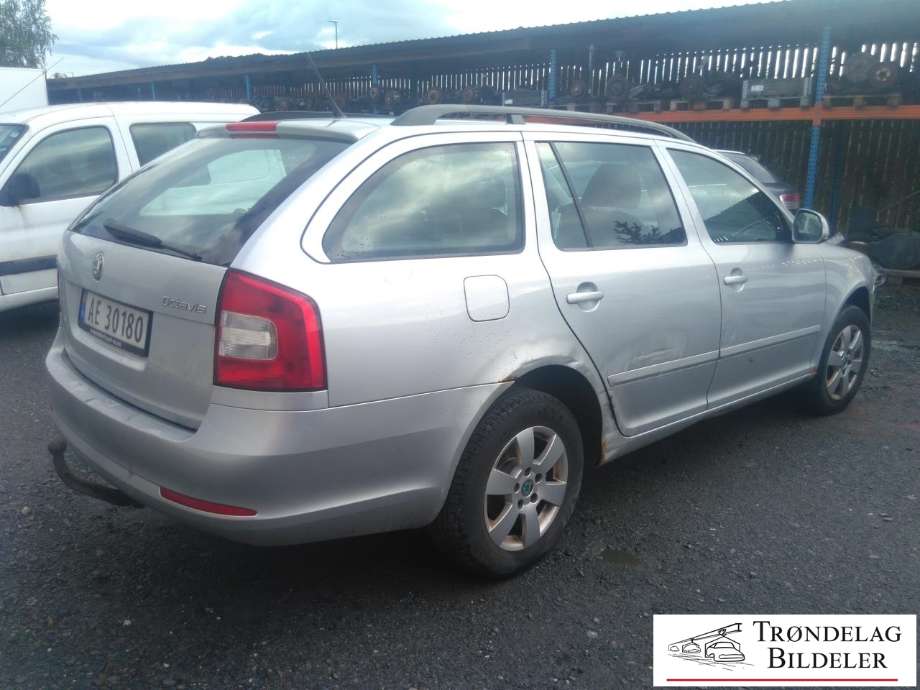 Škoda Octavia 2009-2013 (Type II, Fase 2) , Motorkode: CAYC, Girkassekode: MPL