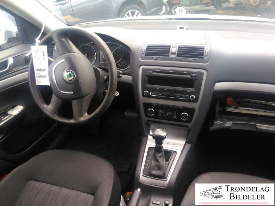Škoda Octavia 2009-2013 (Type II, Fase 2) , Motorkode: CAYC, Girkassekode: MPL