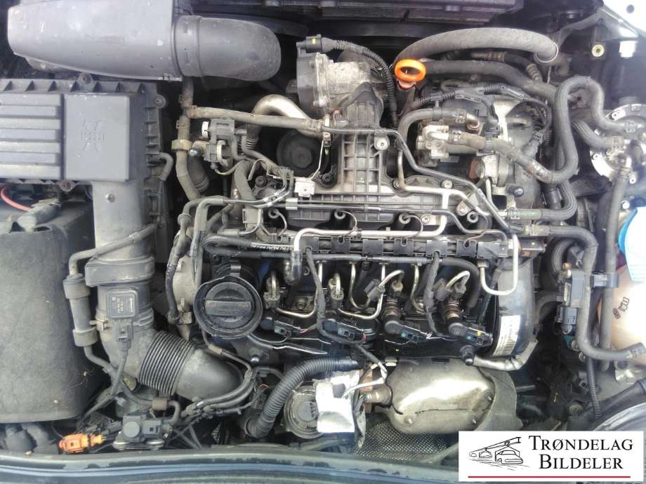 Škoda Octavia 2009-2013 (Type II, Fase 2) , Motorkode: CAYC, Girkassekode: MPL