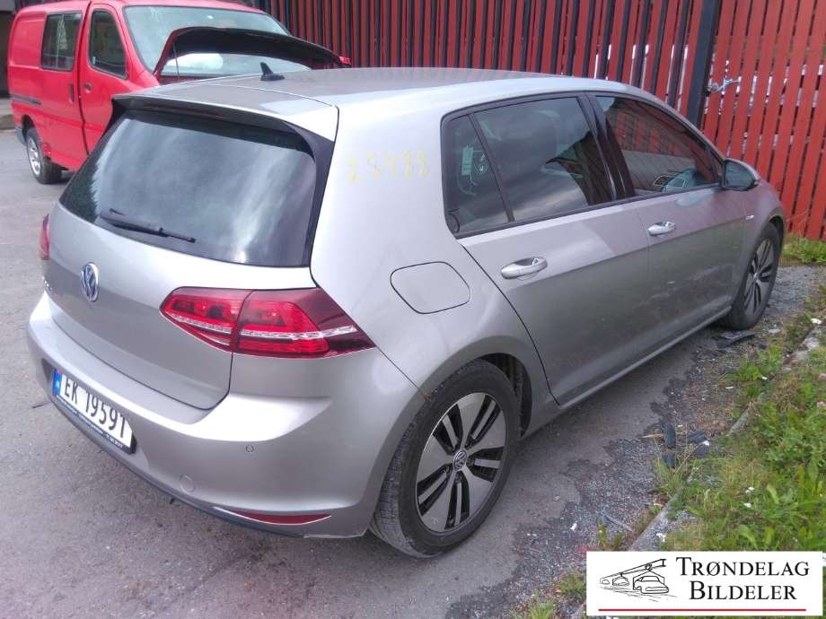 VW e-Golf 2014-2017 (Fase 1) , Motorkode: EAGA, Girkassekode: QMS