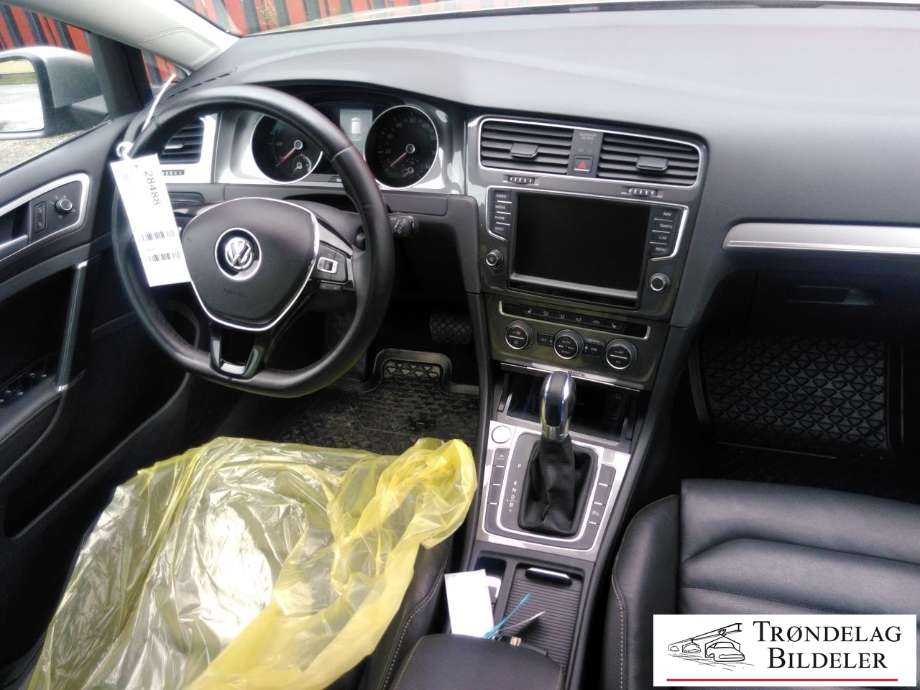 VW e-Golf 2014-2017 (Fase 1) , Motorkode: EAGA, Girkassekode: QMS
