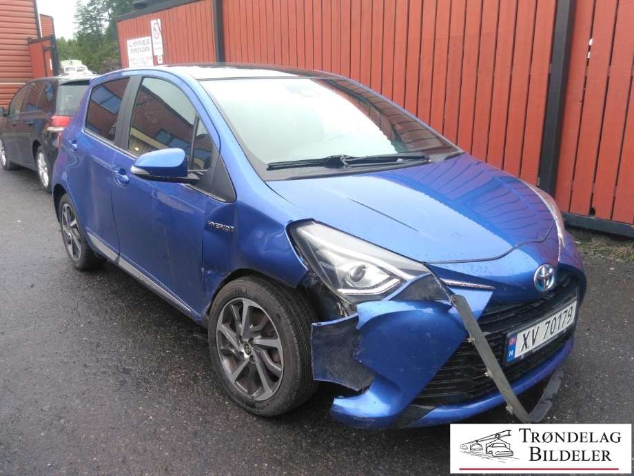 Toyota Yaris, 2014-2020 (Type III, Fase 2)  delebil , Motorkode: 1NZ-FXE
