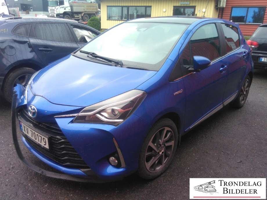 Toyota Yaris 2014-2020 (Type III, Fase 2) delebil , Motorkode: 1NZ-FXE, Girkassekode: 