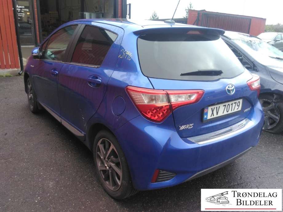 Toyota Yaris 2014-2020 (Type III, Fase 2) delebil , Motorkode: 1NZ-FXE, Girkassekode: 