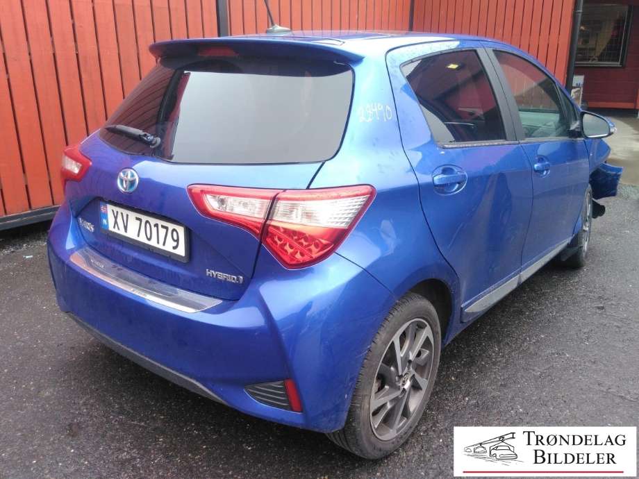 Toyota Yaris 2014-2020 (Type III, Fase 2) delebil , Motorkode: 1NZ-FXE, Girkassekode: 