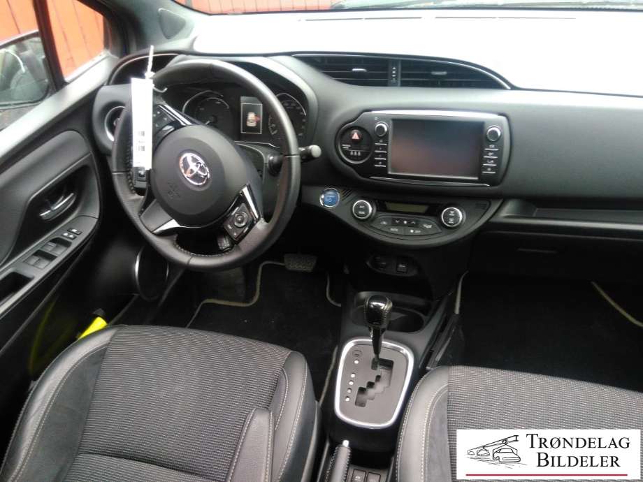 Toyota Yaris 2014-2020 (Type III, Fase 2) delebil , Motorkode: 1NZ-FXE, Girkassekode: 