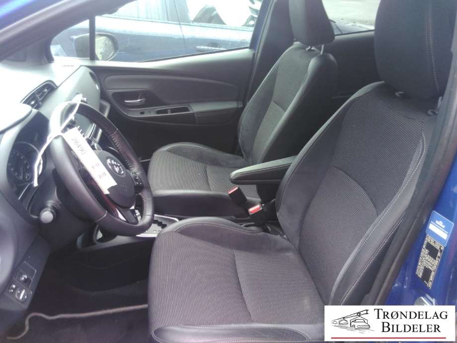 Toyota Yaris 2014-2020 (Type III, Fase 2) delebil , Motorkode: 1NZ-FXE, Girkassekode: 