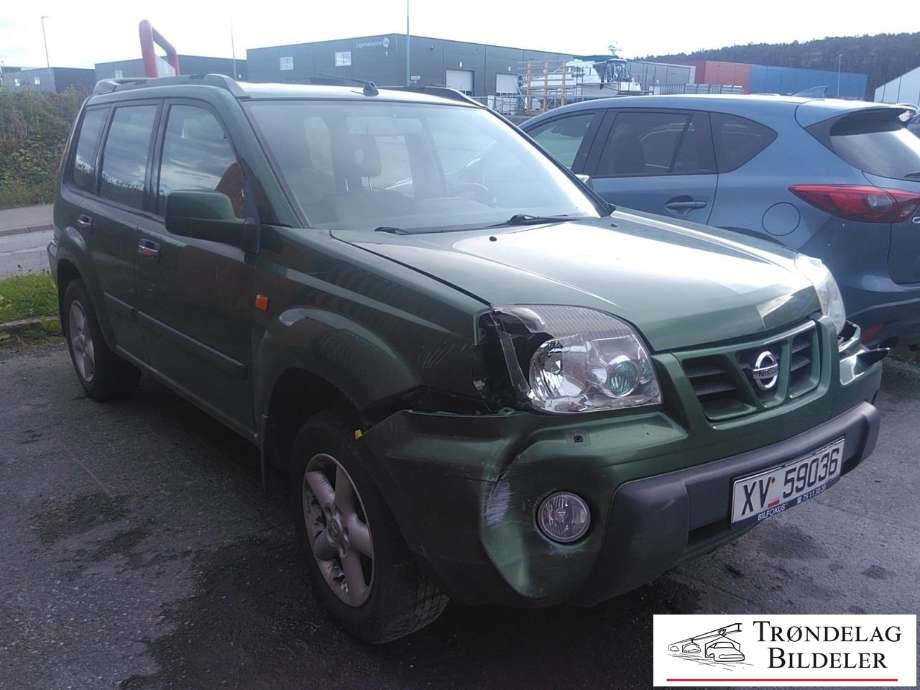 Nissan X-Trail 2002-2007 (T30) (T30), Motorkode: QR20, Girkassekode: 