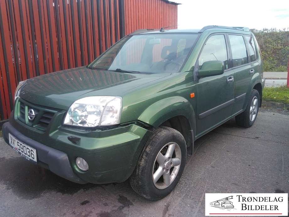 Nissan X-Trail 2002-2007 (T30) (T30), Motorkode: QR20, Girkassekode: 