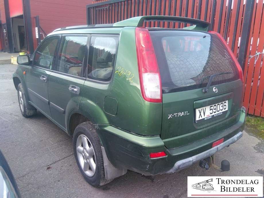 Nissan X-Trail 2002-2007 (T30) (T30), Motorkode: QR20, Girkassekode: 