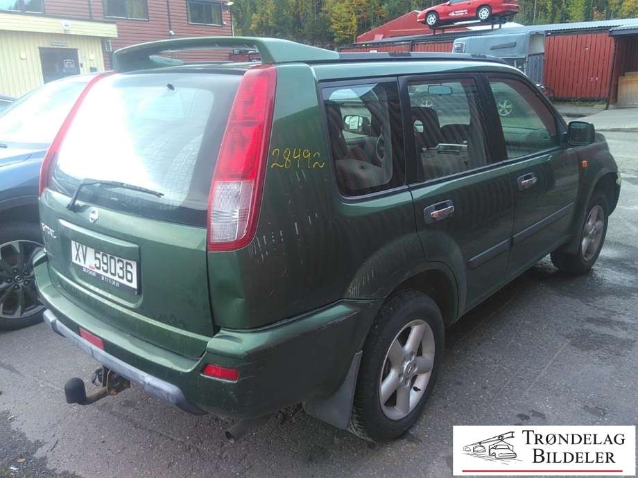 Nissan X-Trail 2002-2007 (T30) (T30), Motorkode: QR20, Girkassekode: 