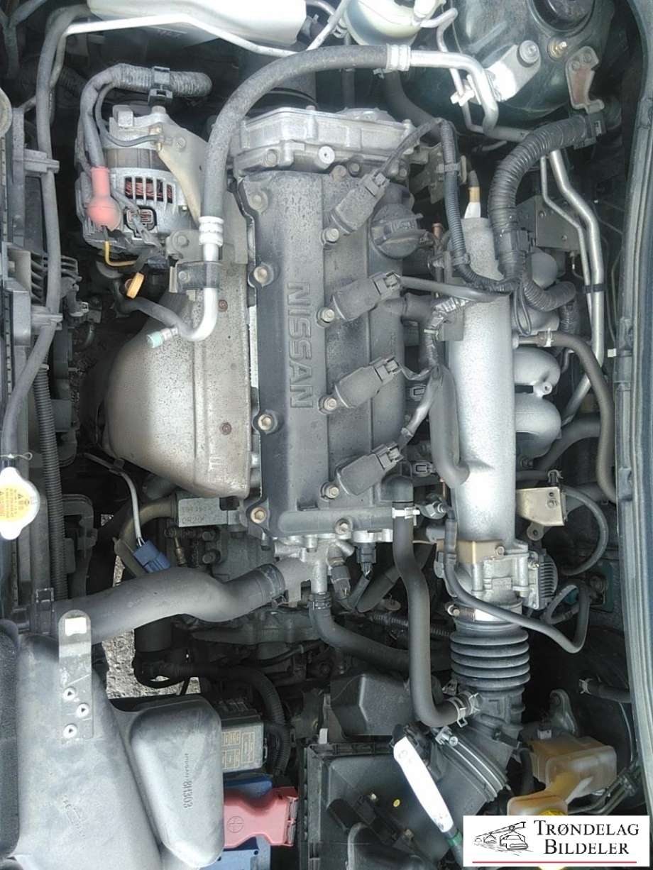 Nissan X-Trail 2002-2007 (T30) (T30), Motorkode: QR20, Girkassekode: 