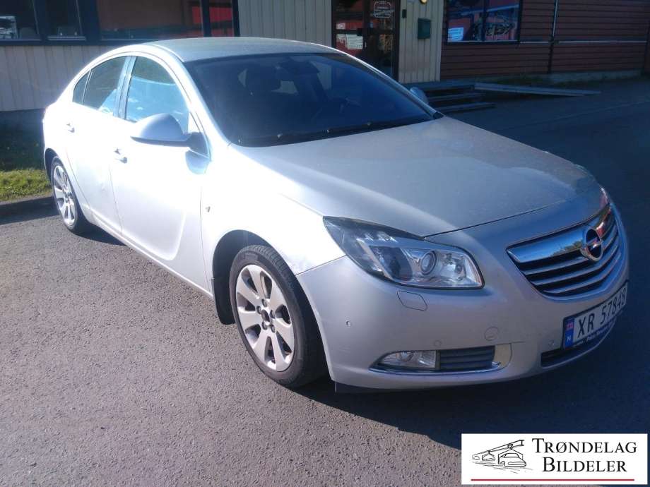 Opel Insignia A, 2009-2014  delebil , Motorkode: A20DTH