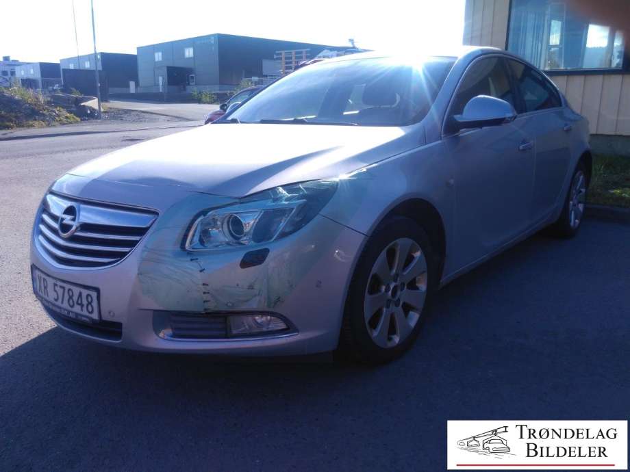 Opel Insignia A 2009-2014 , Motorkode: A20DTH, Girkassekode: 