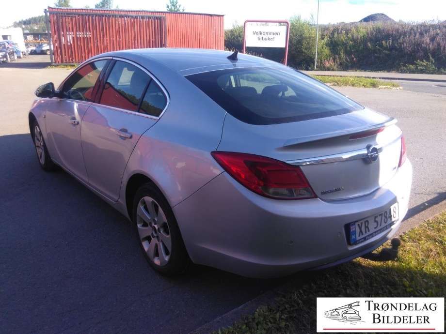 Opel Insignia A 2009-2014 , Motorkode: A20DTH, Girkassekode: 