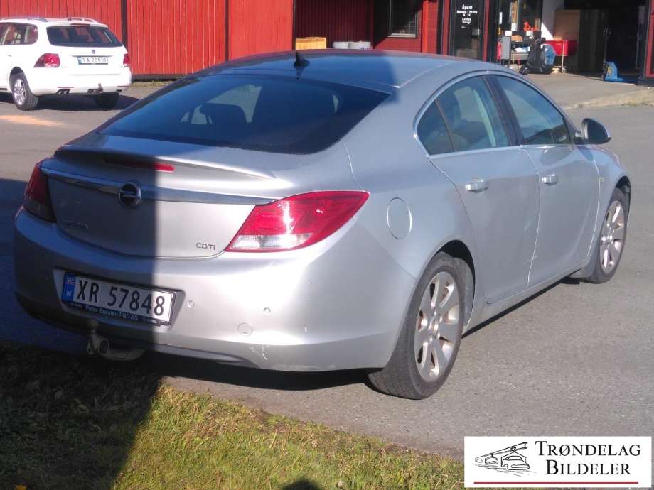 Opel Insignia A 2009-2014 , Motorkode: A20DTH, Girkassekode: 