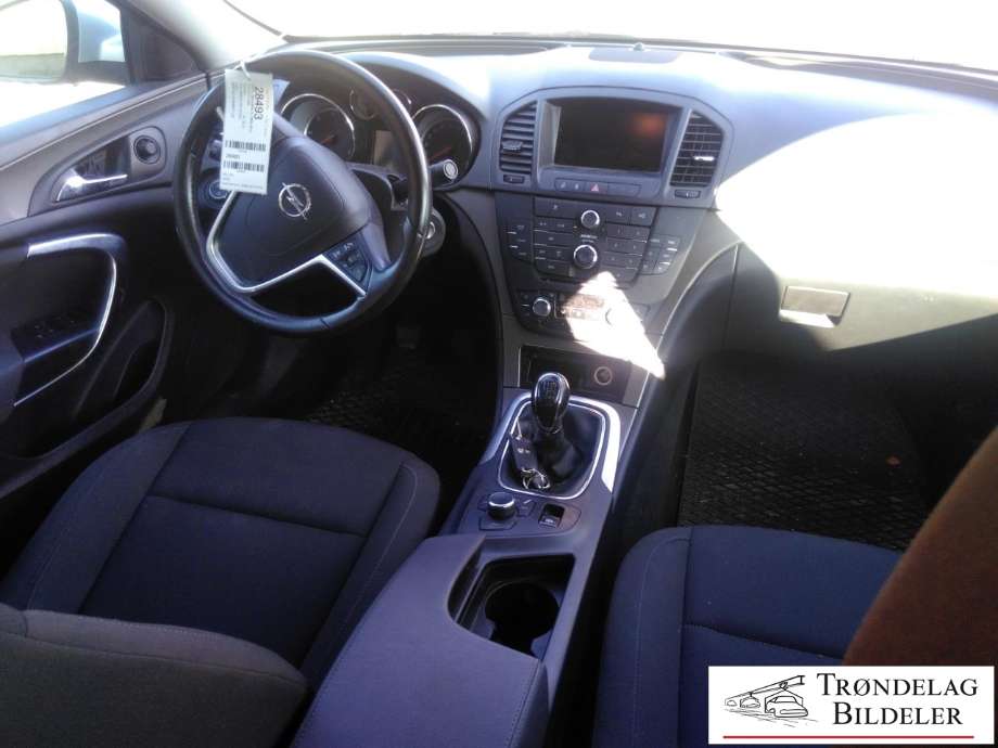 Opel Insignia A 2009-2014 , Motorkode: A20DTH, Girkassekode: 