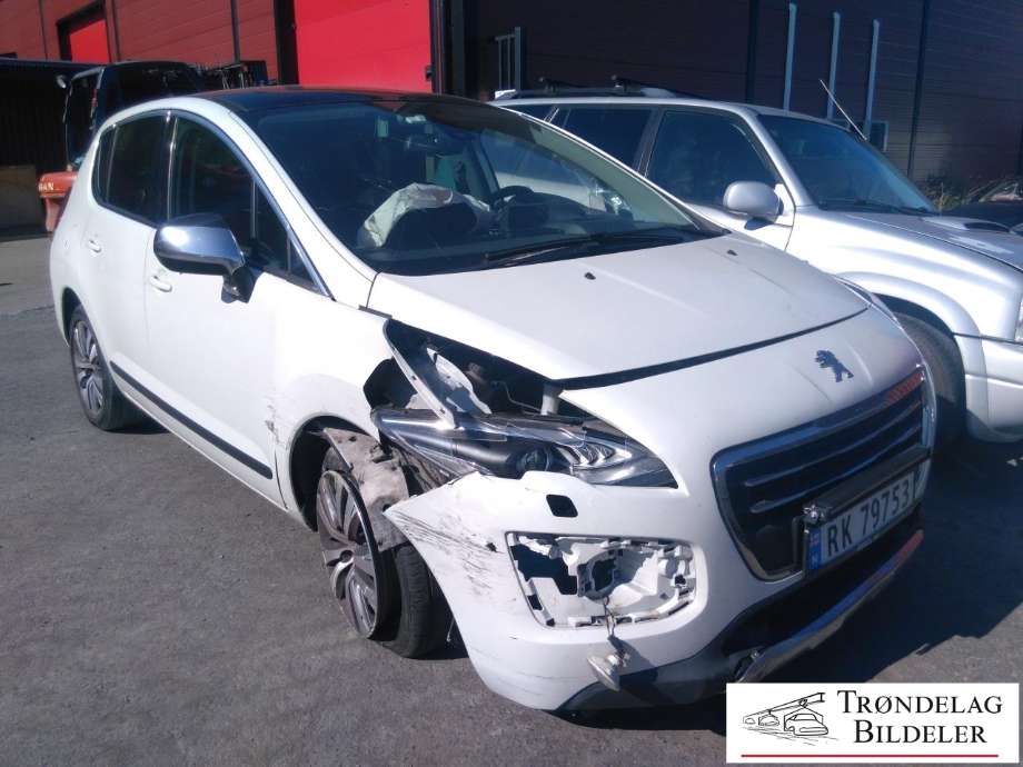 Peugeot 3008 2009-2016 (Type I) , Motorkode: 9H05, Girkassekode: