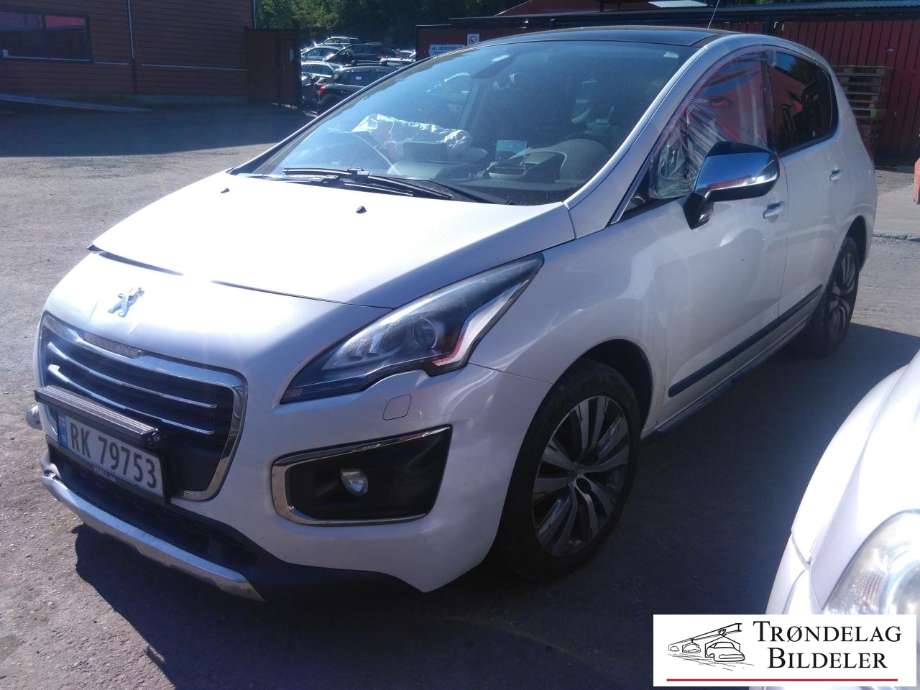Peugeot 3008 2009-2016 (Type I) , Motorkode: 9H05, Girkassekode:
