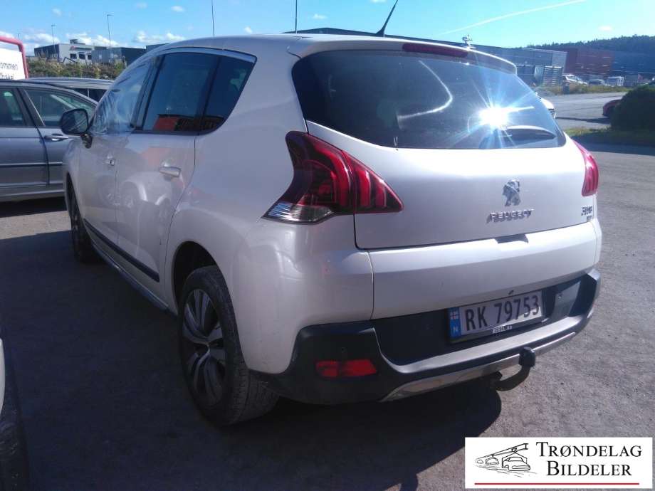 Peugeot 3008 2009-2016 (Type I) , Motorkode: 9H05, Girkassekode: