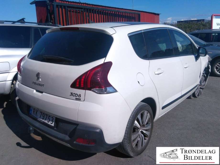 Peugeot 3008 2009-2016 (Type I) , Motorkode: 9H05, Girkassekode: