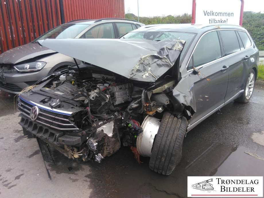 VW Passat 2015-2019 (Fase 1) (B8) (B8), Motorkode: CUKC, Girkassekode: SCB