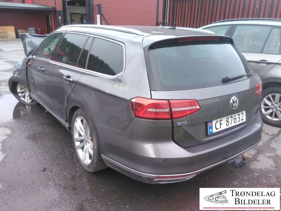 VW Passat 2015-2019 (Fase 1) (B8) (B8), Motorkode: CUKC, Girkassekode: SCB