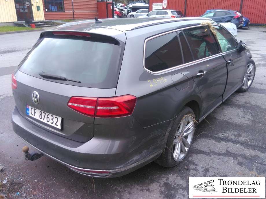 VW Passat 2015-2019 (Fase 1) (B8) (B8), Motorkode: CUKC, Girkassekode: SCB