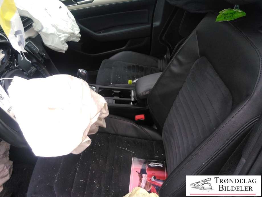 VW Passat 2015-2019 (Fase 1) (B8) (B8), Motorkode: CUKC, Girkassekode: SCB