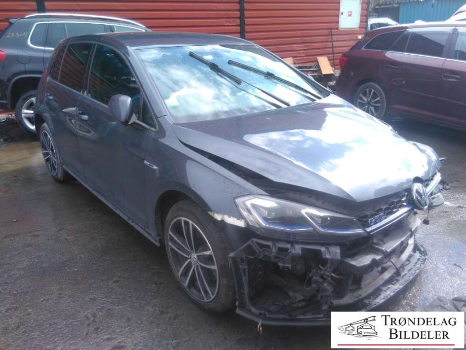 VW Golf VII, 2017-2020 (Fase 2)  delebil , Motorkode: CUKB, Girkassekode: SBZ