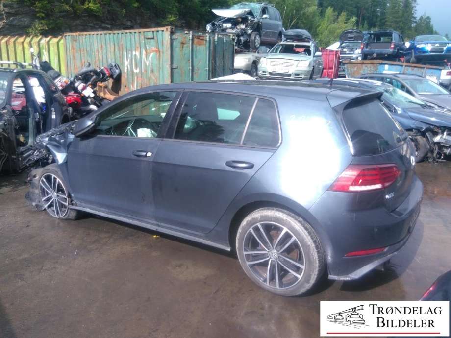 VW Golf VII 2017-2020 (Fase 2) , Motorkode: CUKB, Girkassekode: SBZ