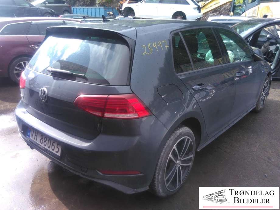 VW Golf VII 2017-2020 (Fase 2) , Motorkode: CUKB, Girkassekode: SBZ