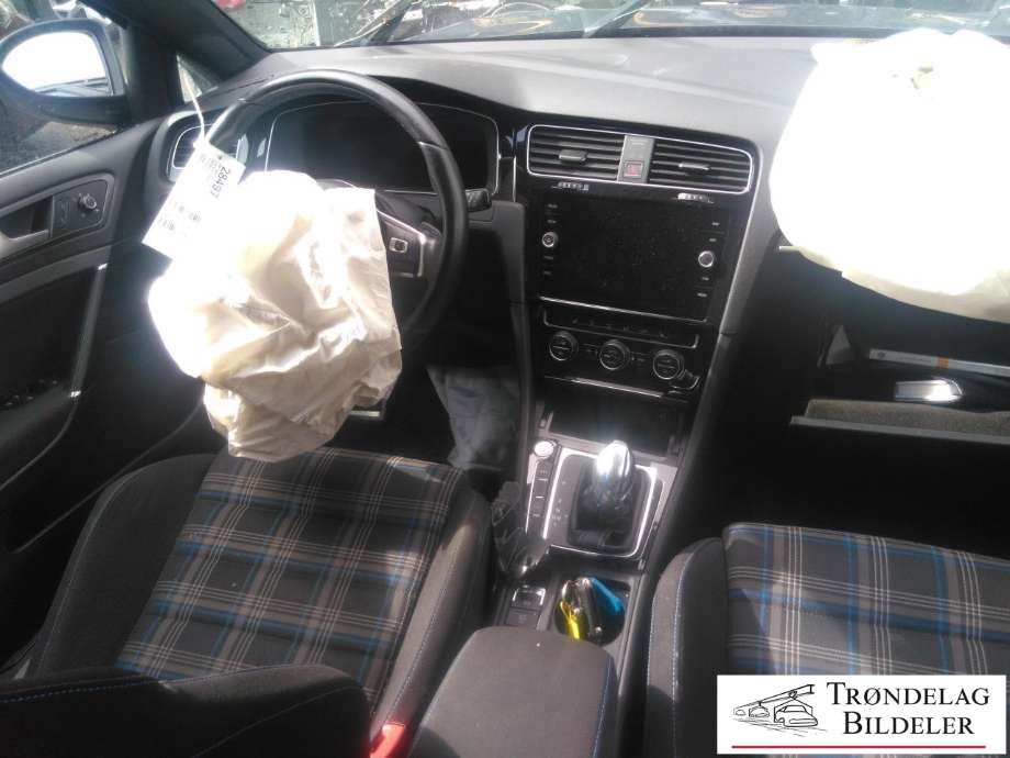 VW Golf VII 2017-2020 (Fase 2) , Motorkode: CUKB, Girkassekode: SBZ