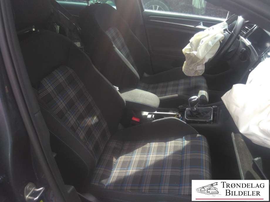 VW Golf VII 2017-2020 (Fase 2) , Motorkode: CUKB, Girkassekode: SBZ