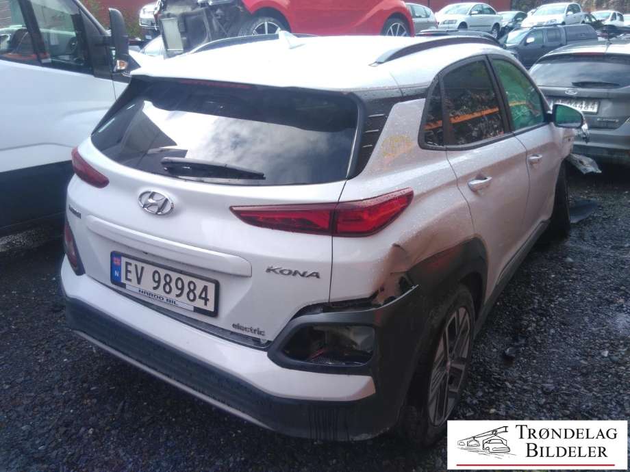Hyundai Kona 2017-2021 (Type I, Fase 1) , Motorkode: EM16, Girkassekode: 