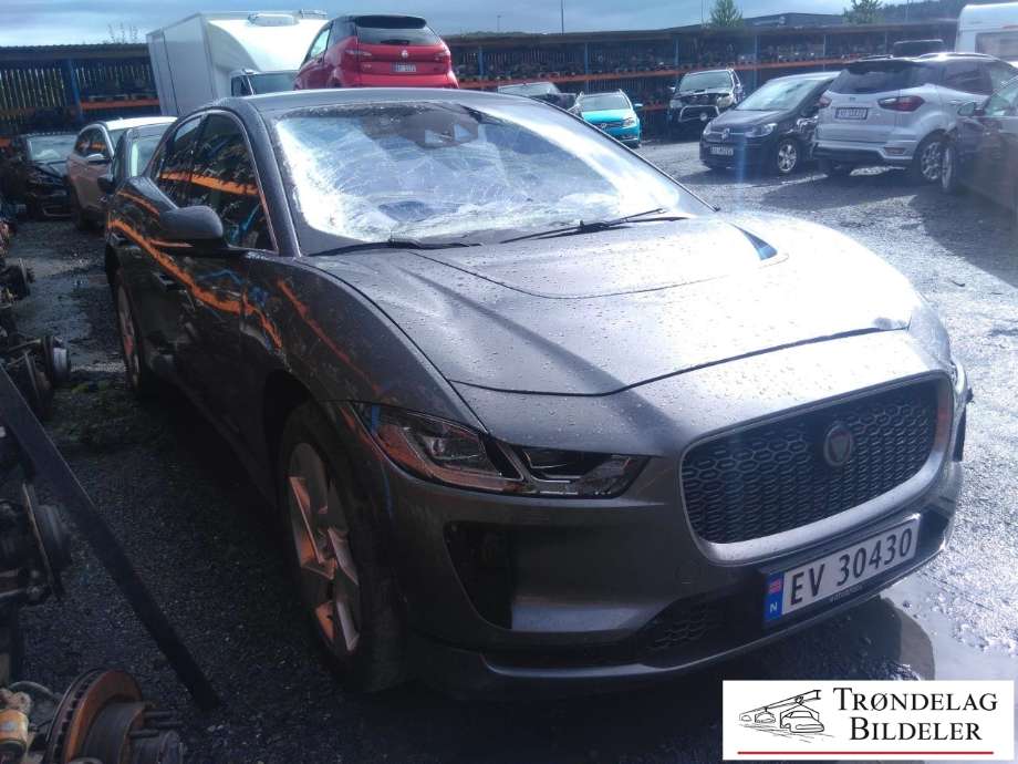 Jaguar I-PACE 2018-->> , Motorkode: TZ-204-X-S-A|TZ-204-X-S-A, Girkassekode: 
