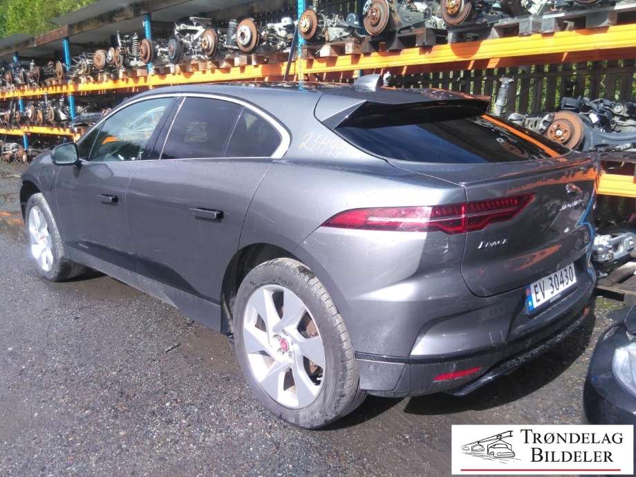 Jaguar I-PACE 2018-->> , Motorkode: TZ-204-X-S-A|TZ-204-X-S-A, Girkassekode: 