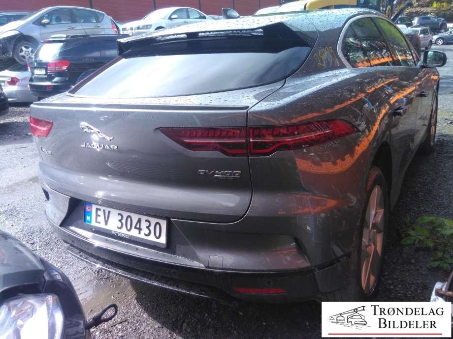 Jaguar I-PACE 2018-->> , Motorkode: TZ-204-X-S-A|TZ-204-X-S-A, Girkassekode: 