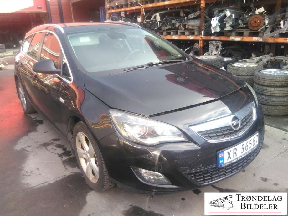 Opel Astra J, 2010-2015  delebil , Motorkode: A17DTR