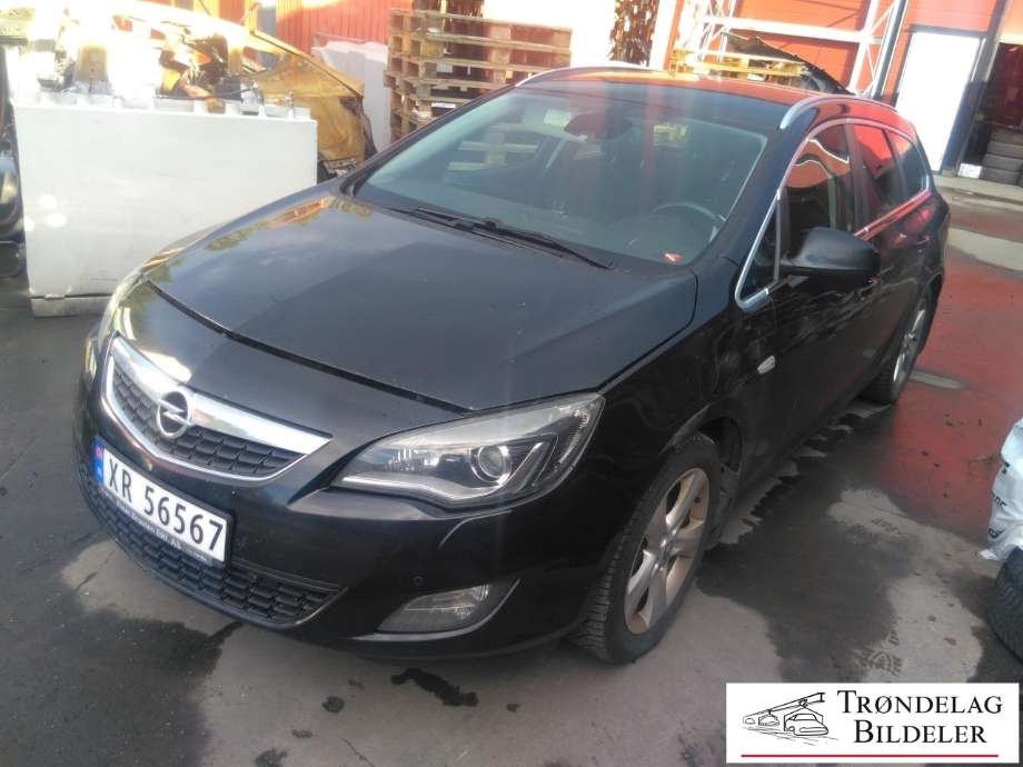 Opel Astra J 2010-2015 delebil , Motorkode: A17DTR, Girkassekode: 