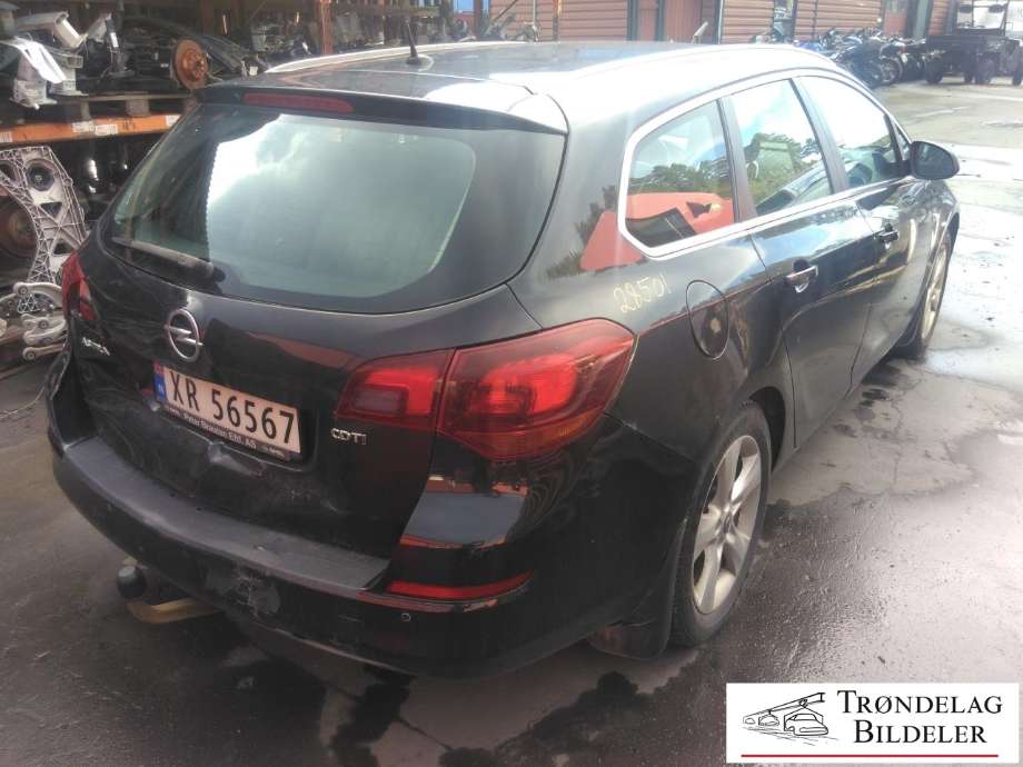 Opel Astra J 2010-2015 delebil , Motorkode: A17DTR, Girkassekode: 