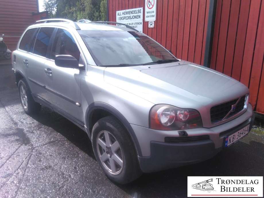 Volvo XC90 2002-2006 (Type I, Fase 1) , Motorkode: D5244T, Girkassekode: 5-AUT 4WD / AW50/51 AWD