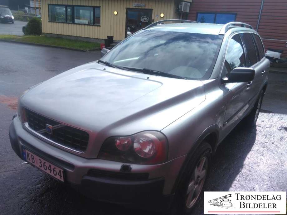 Volvo XC90 2002-2006 (Type I, Fase 1) , Motorkode: D5244T, Girkassekode: 5-AUT 4WD / AW50/51 AWD