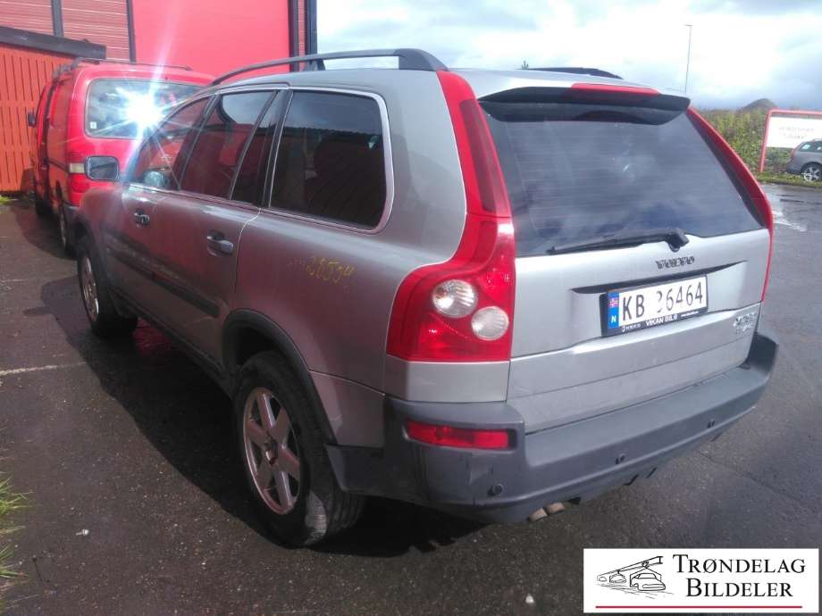 Volvo XC90 2002-2006 (Type I, Fase 1) , Motorkode: D5244T, Girkassekode: 5-AUT 4WD / AW50/51 AWD